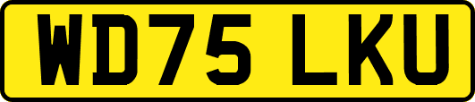 WD75LKU