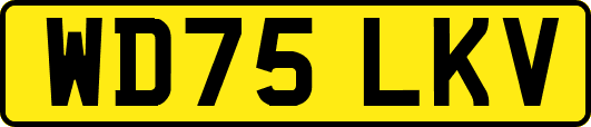 WD75LKV