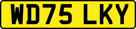 WD75LKY