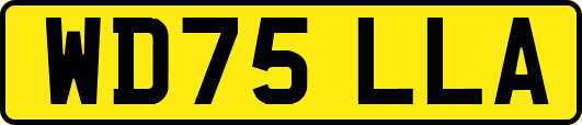 WD75LLA