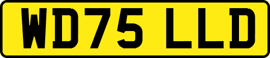 WD75LLD