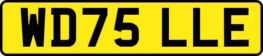 WD75LLE