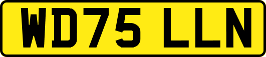 WD75LLN