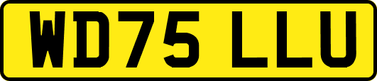 WD75LLU