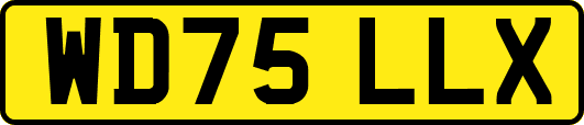 WD75LLX