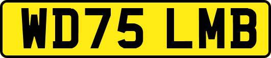 WD75LMB