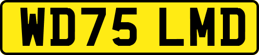 WD75LMD