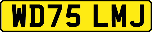 WD75LMJ