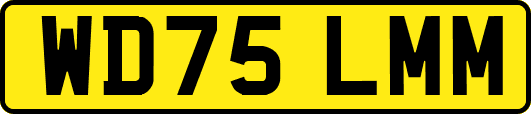 WD75LMM