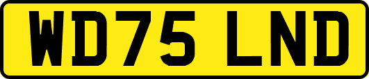 WD75LND