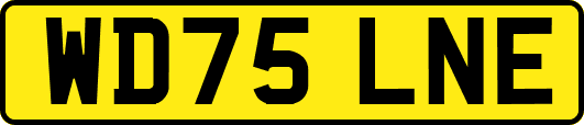 WD75LNE