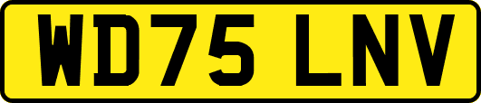 WD75LNV