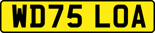 WD75LOA