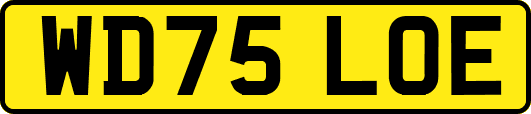 WD75LOE