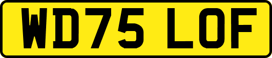 WD75LOF