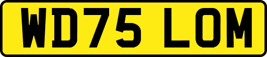 WD75LOM