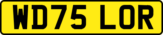 WD75LOR