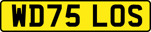 WD75LOS
