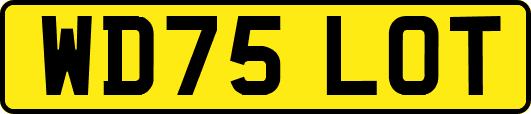 WD75LOT