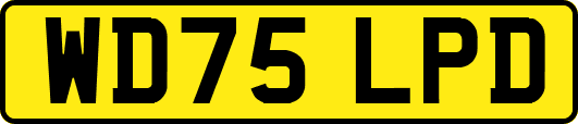 WD75LPD