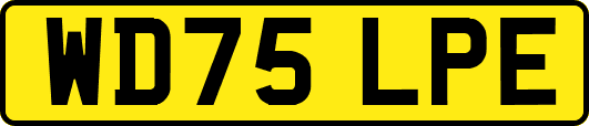 WD75LPE