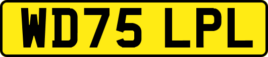 WD75LPL