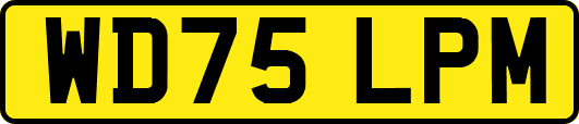 WD75LPM