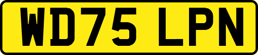 WD75LPN