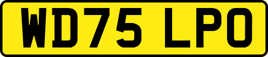 WD75LPO
