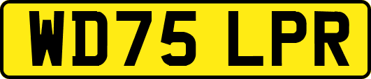 WD75LPR