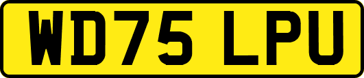 WD75LPU