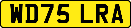 WD75LRA