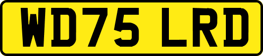 WD75LRD