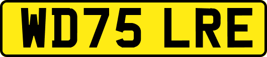 WD75LRE