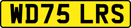 WD75LRS