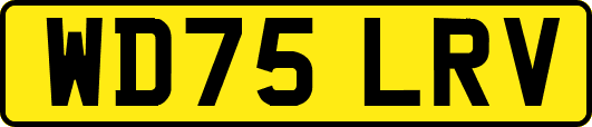 WD75LRV