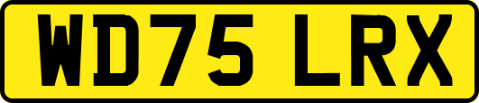 WD75LRX