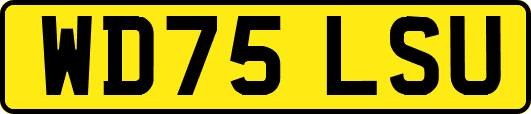 WD75LSU