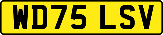 WD75LSV