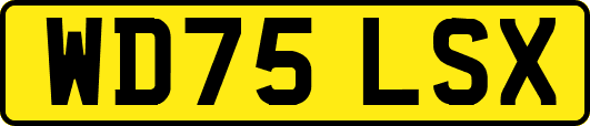 WD75LSX