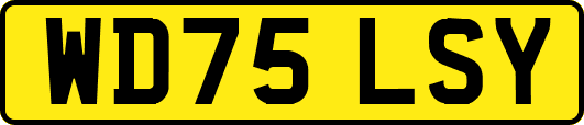 WD75LSY