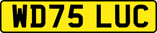 WD75LUC