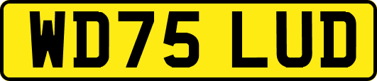 WD75LUD