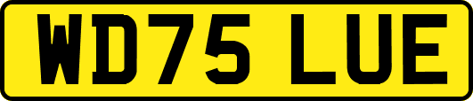 WD75LUE