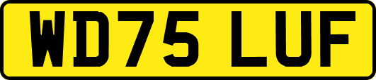 WD75LUF