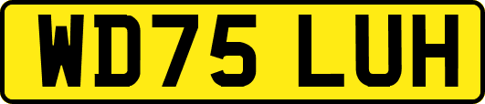 WD75LUH