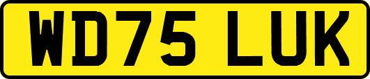WD75LUK