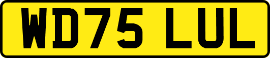 WD75LUL