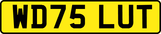 WD75LUT