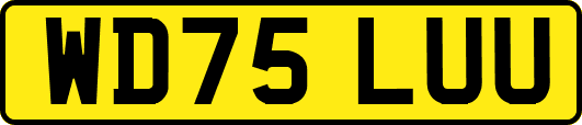 WD75LUU
